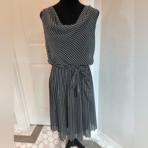 Banana Republic - Drape Neck Dress